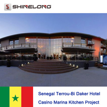 Senegal Terrou-Bi Daker Hotel Kasino Marina Küche Projekt